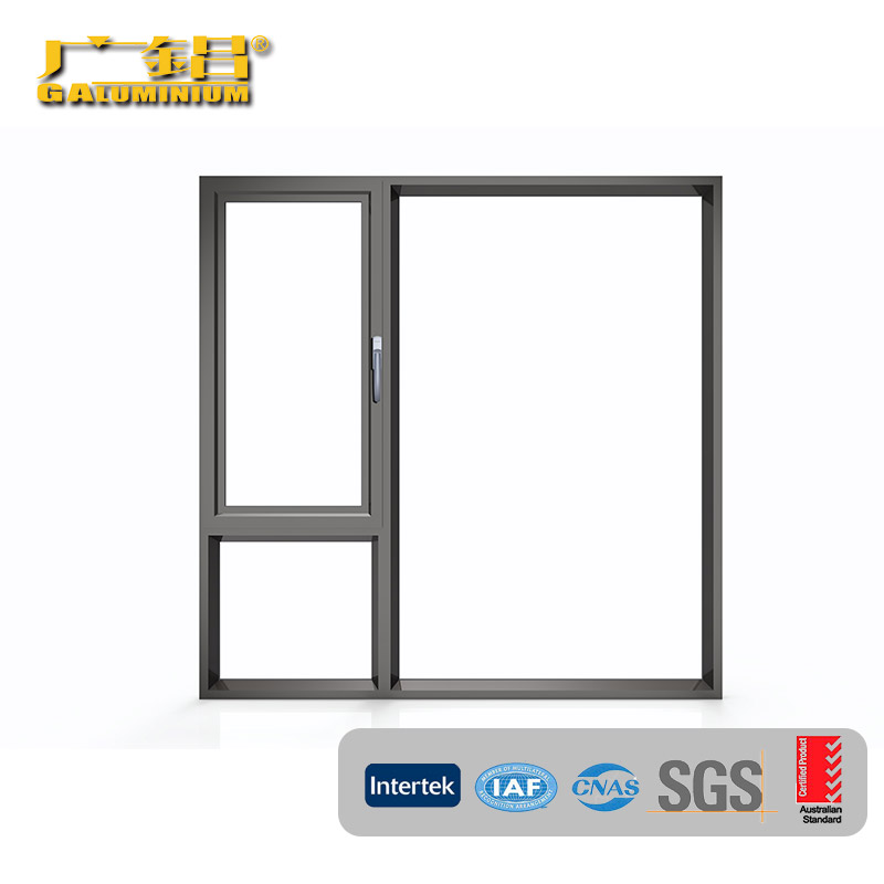 Casement Window ມີວິໄສທັດທີ່ດີ