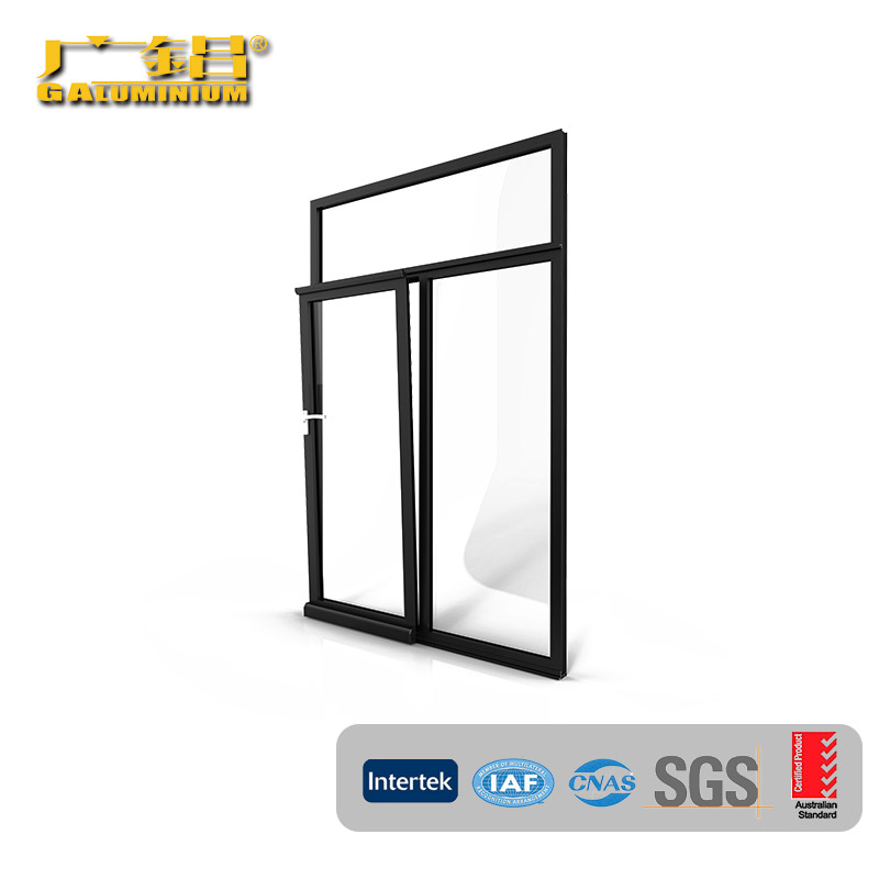 Aluminum Swing Window ປະຫຍັດພະລັງງານສໍາລັບອາຄານ